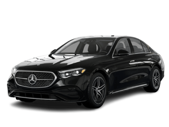 Mercedes-Benz E-Class business sedan side profile